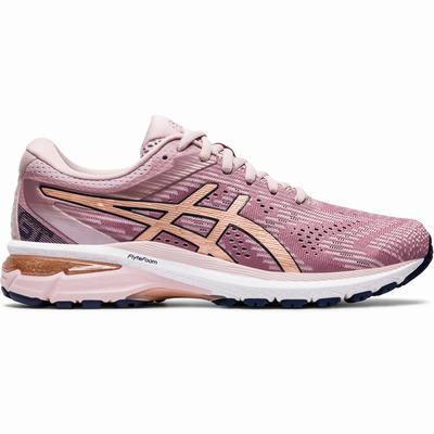 Női Asics Gt-2000 8 Futócipő AS3194028 Rózsaszín/Rózsaszín Arany